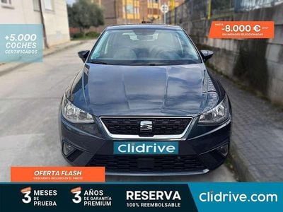 Brugt Seat Ibiza Style 95 HK (69 kW) 2019 Grå Hatchback
