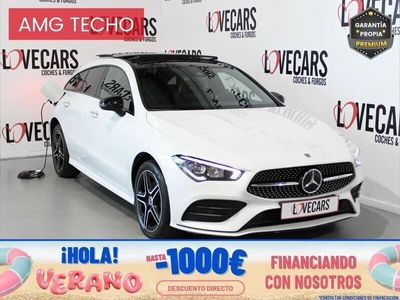Mercedes CLA250e Shooting Brake