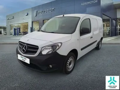 Usado Mercedes Citan 111 117 CV (86 kW) 2021 Blanco Monovolumen