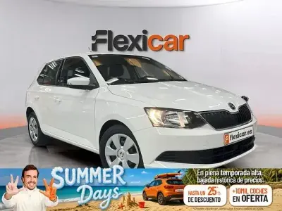 Usado Skoda Fabia Active 60 CV (44 kW) 2017 Blanco