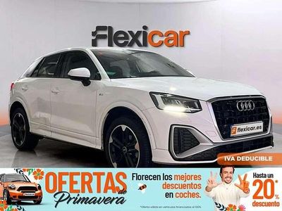 Usado Audi Q2 S-Line 116 CV (85 kW) 2021 Blanco SUV