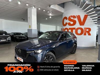 Usado Mazda CX-60 Homura-Line 328 CV (241 kW) 2023 Azul SUV