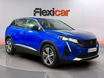 Usado Peugeot 3008 Allure 131 CV (96 kW) 2022 Azul SUV