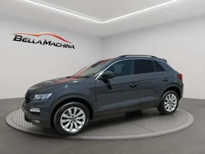 Usado VW T-Roc Advance 150 CV (110 kW) 2022 Negro SUV