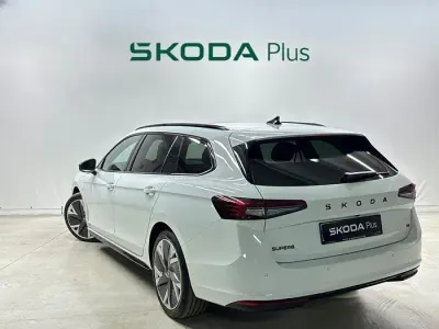 Usado Skoda Superb