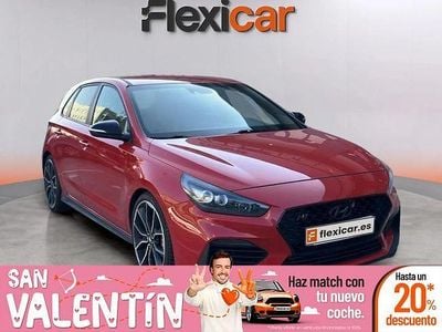 Usado Hyundai i30 275 CV (202 kW) 2019 Rojo Berlina