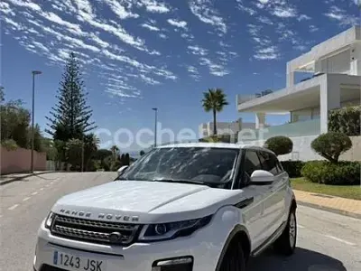Usado Land Rover Range Rover evoque HSE 150 CV (110 kW) 2016 Blanco SUV
