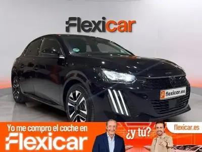 Usado Peugeot 208 Allure 100 CV (73 kW) 2025 Negro Utilitario