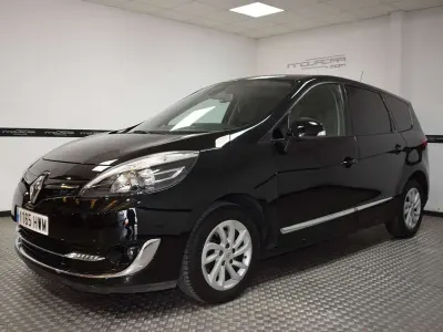 Usado Renault Scenic E-Tech Dynamique 109 CV (80 kW) 2014 Negro Monovolumen