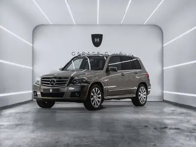 Usado Mercedes GLK350 272 CV (200 kW) 2010 Beige SUV