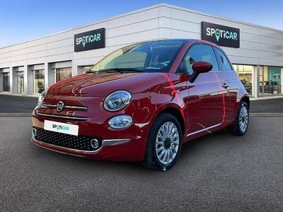 Usado Fiat 500 Dolcevita 70 CV (51 kW) 2023 Rojo Utilitario