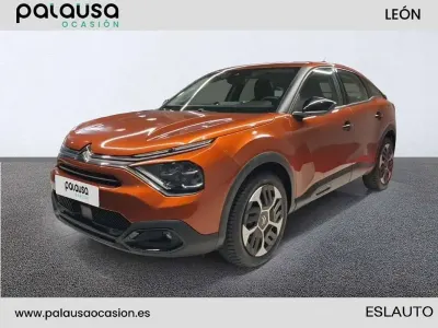 Usado Citroën C4 Feel 110 CV (80 kW) 2022 Naranja Utilitario