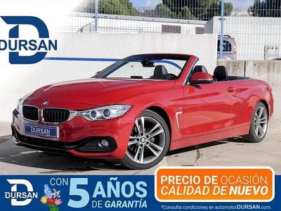 Usado BMW 420 Comfort Edition 186 CV (136 kW) 2016 Rojo Descapotable