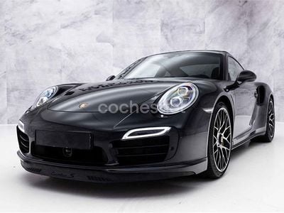 Usado Porsche 911 Turbo S 560 CV (411 kW) 2015 Negro Coupe