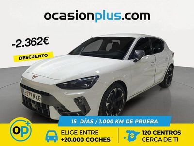 Usado Cupra Leon 150 CV (110 kW) 2024 Blanco