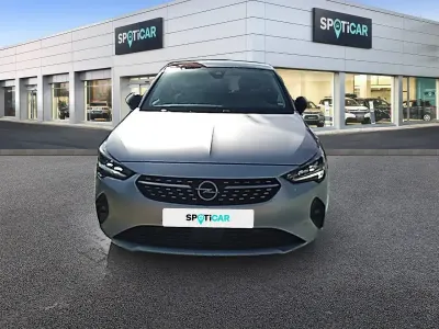 Usado Opel Corsa Elegance 100 CV (73 kW) 2022 Gris Utilitario
