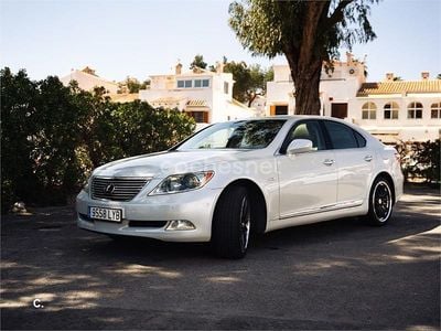 Usado Lexus LS460 President Line 380 CV (279 kW) 2008 Blanco Berlina