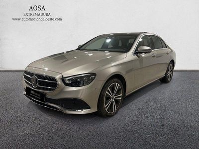 Gris Usado 2021 Mercedes E400 Avantgarde Berlina | 43.900 € (Un poco caro)