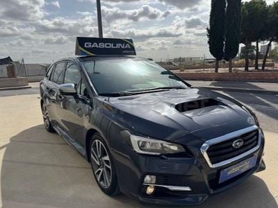 Usado Subaru Levorg 170 CV (125 kW) 2017 Gris / plata Familiar