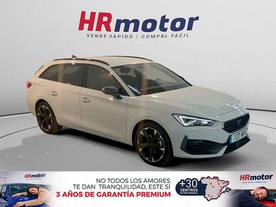 Usado Cupra Leon 150 CV (110 kW) 2024 Blanco Familiar
