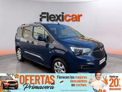 Usado Opel Combo Selective 110 CV (80 kW) 2019 Azul Monovolumen