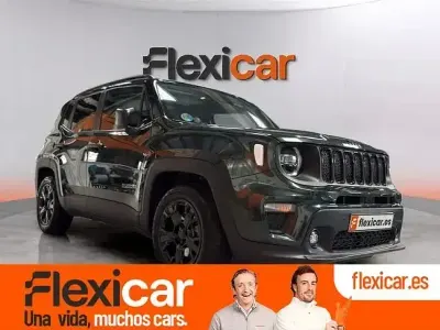 Usado Jeep Renegade North 130 CV (95 kW) 2025 Verde SUV