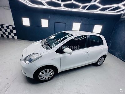 Occasion Toyota Yaris Sol 87 PK (63 kW) 2008 Wit Hatchback