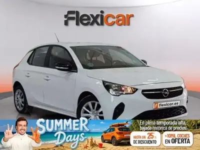 Usado Opel Corsa Edition 75 CV (55 kW) 2020 Blanco Utilitario