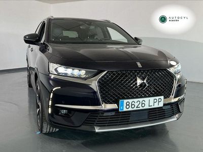 Usado DS Automobiles DS7 Crossback Chic 180 CV (132 kW) 2021 Negro SUV
