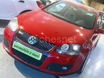 Rojo Usado 2006 VW Golf V GTI Berlina | 15.999 €