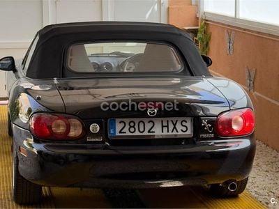 Usado Mazda MX5 Sportive 146 CV (107 kW) 2002 Negro Descapotable