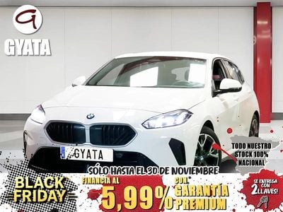 Begagnad BMW 118 Comfort Edition 150 HK (110 kW) 2025 Vit Halvkombi