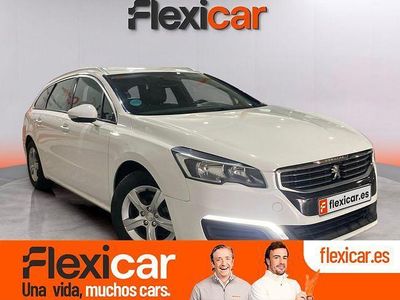 Usado Peugeot 508 SW Active 120 CV (88 kW) 2016 Blanco Familiar