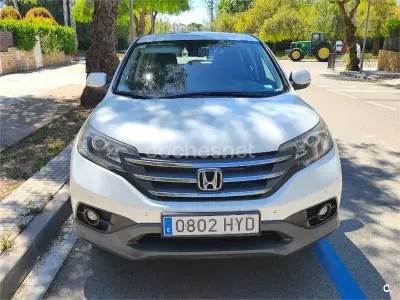 Usado Honda CR-V Elegance 120 CV (88 kW) 2014 Blanco SUV