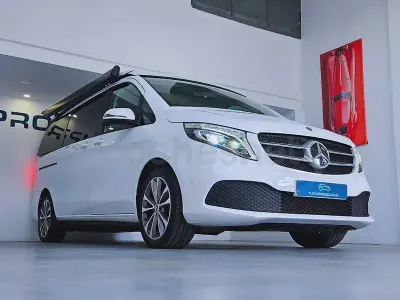 Usado Mercedes V250 Marco Polo 190 CV (139 kW) 2021 Blanco Monovolumen