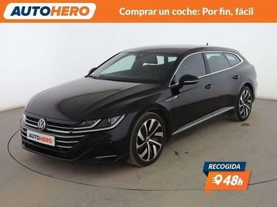 Usado VW Arteon R-line 150 CV (110 kW) 2021 Negro Coupe