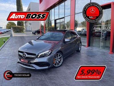 usado Mercedes A45 AMG 4Matic 7G-DCT