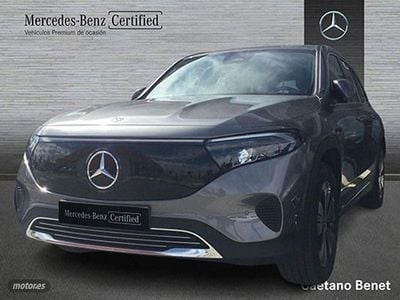 Usado Mercedes EQB250+ Progressive 139 kW (190 CV) 2024 Gris / plateado SUV