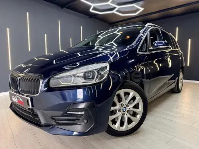Usado BMW 218 Sport Line 150 CV (110 kW) 2018 Azul Familiar