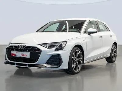 Usado Audi A3 Sportback e-tron S-Line 204 CV (150 kW) 2025 Blanco Utilitario