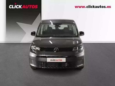 Usado VW Caddy 122 CV (89 kW) 2025 Gris Monovolumen