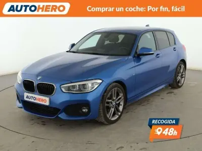 Begagnad BMW 120 M Sport 190 HK (139 kW) 2017 Blå Halvkombi