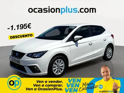Usado Seat Ibiza Reference 80 HP (58 kW) 2023 Branco Citadino