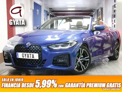 Usado BMW 420 Comfort Edition 190 CV (139 kW) 2024 Azul Descapotable