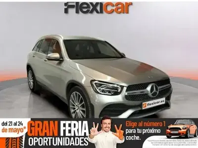 Käytetty Mercedes GLC200 163 HP (119 kW) 2021 Harmaa Katumaasturi