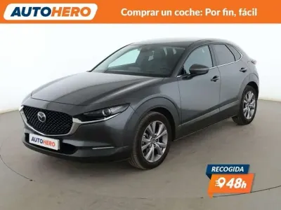 Usado Mazda CX-30 179 CV (131 kW) 2019 Gris SUV