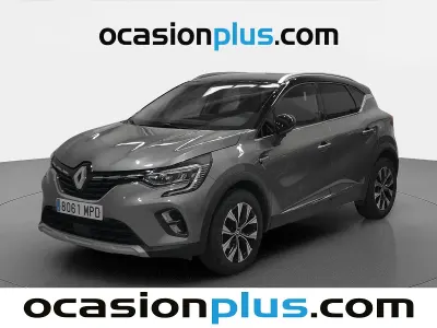 Usado Renault Captur Techno 91 CV (66 kW) 2024 Gris SUV