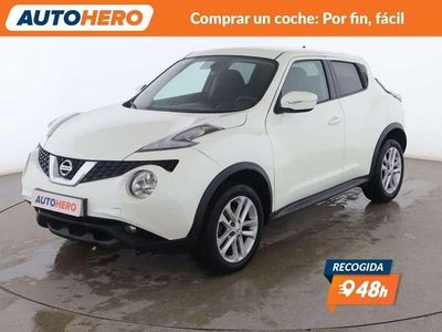 Blanco Usado 2016 Nissan Juke Acenta SUV | 9999 € (Precio justo)