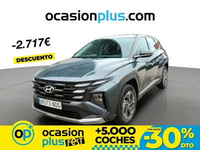 Occasion Hyundai Tucson 215 PK (158 kW) 2025 Groen SUV