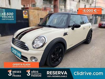 Käytetty Mini Cooper D 109 HP (80 kW) 2009 Valkoinen Viistoperä
